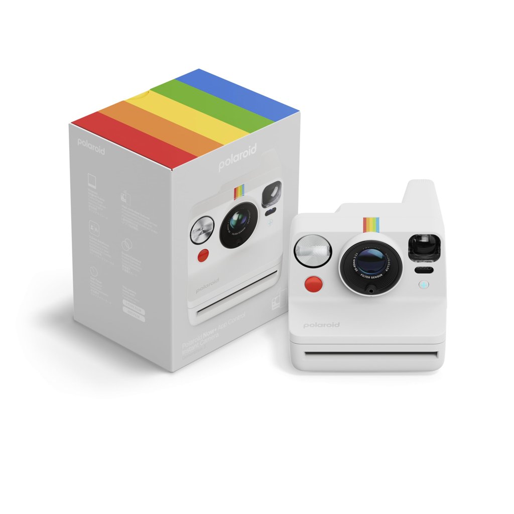 Polaroid - Now+ Generation 3 - Cámara instantánea con conexión Bluetooth (varios colores)