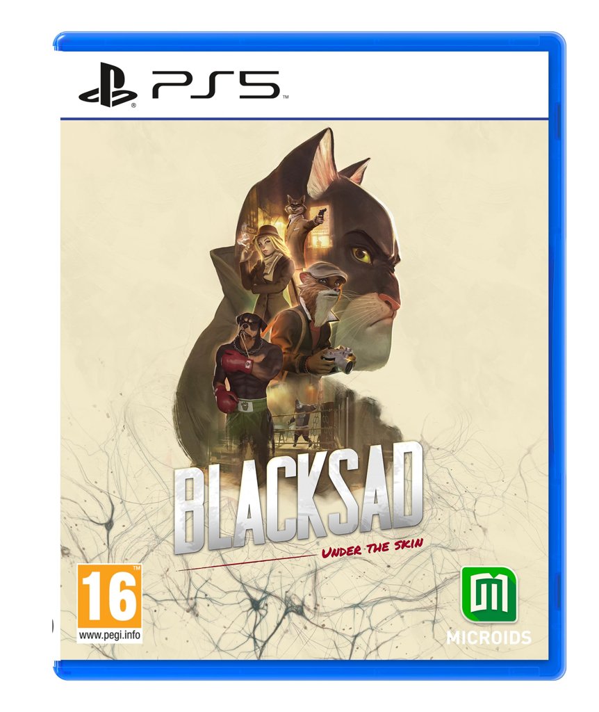 Sumérgete en el noir de Blacksad: Under the Skin para PS5
