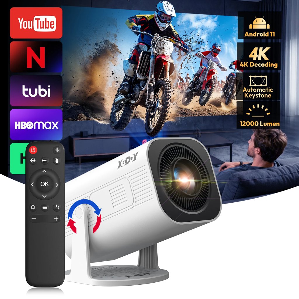 Proyector 4K portátil