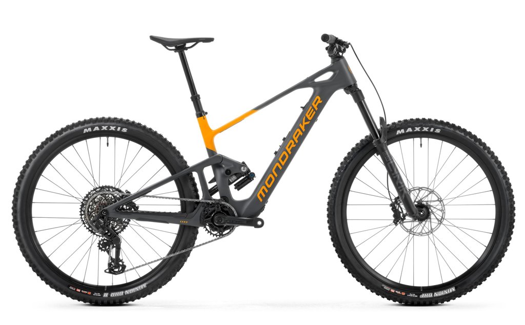 Bicicleta eléctrica de carbono MONDRAKER NEAT R: potencia y ligereza