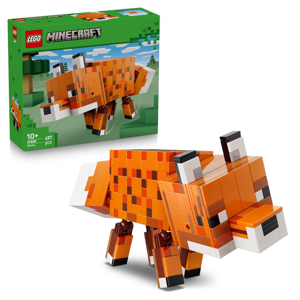 LEGO Minecraft El Zorro