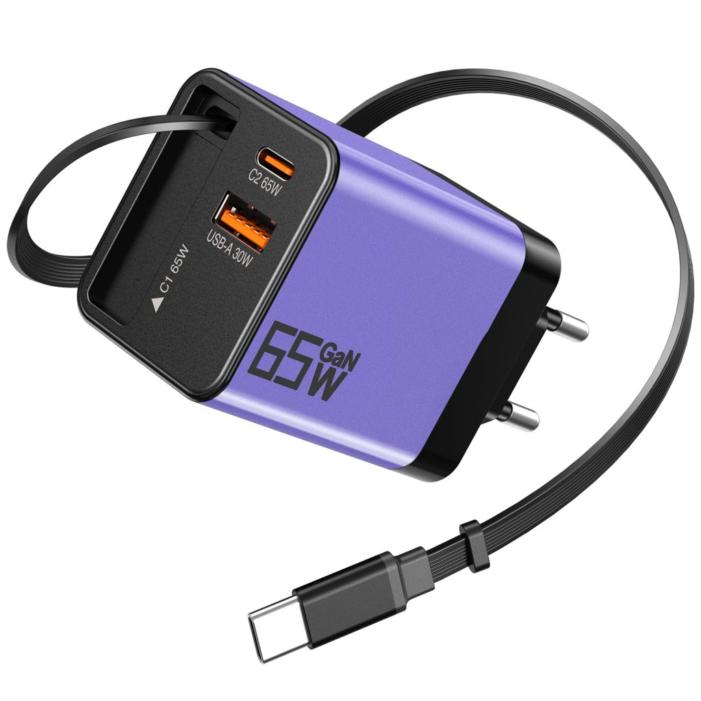 Cargador USB C 65W