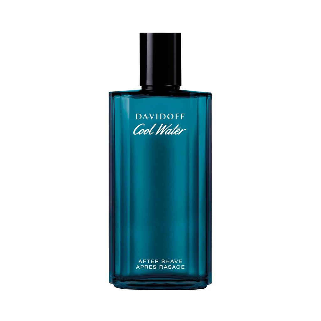 Davidoff Cool Water Man: frescura marina en tu aftershave