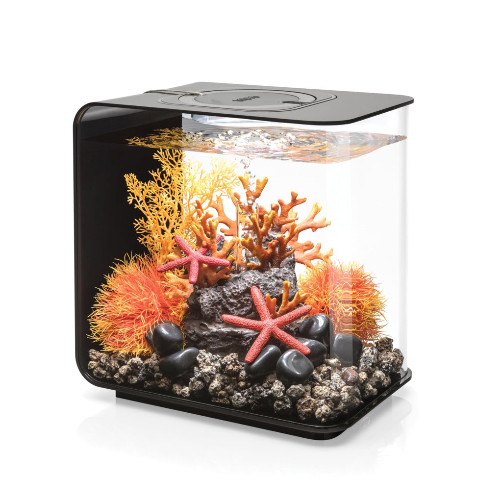 Acuario biOrb FLOW 15 con LED: kit completo y elegante