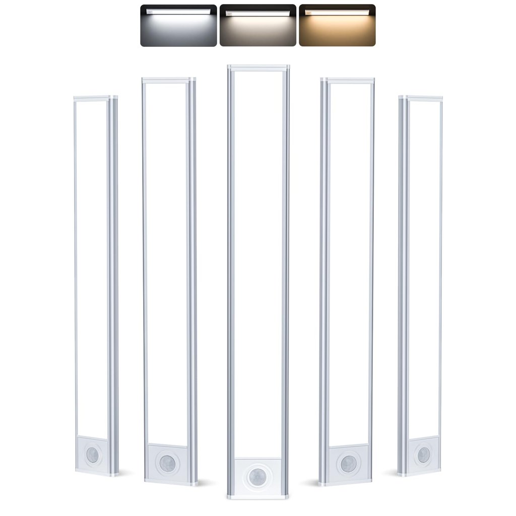 Luz LED para armario con sensor de movimiento y carga USB‑C