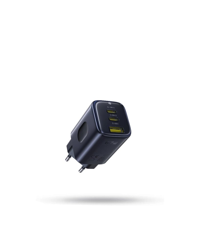 Baseus Picogo: cargador USB-C de 67W con 3 puertos