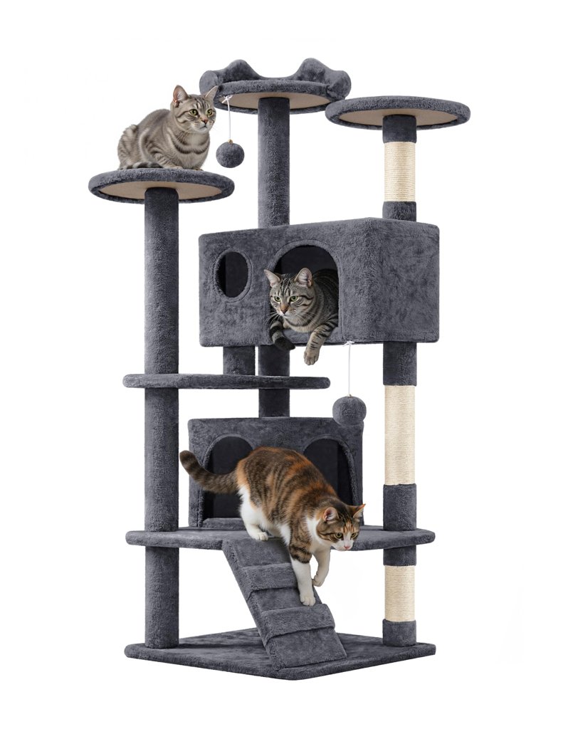 Árbol rascador para gatos
