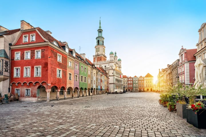 Escapada a Poznan: vuelos + 3 noches en hotel céntrico por 53€
