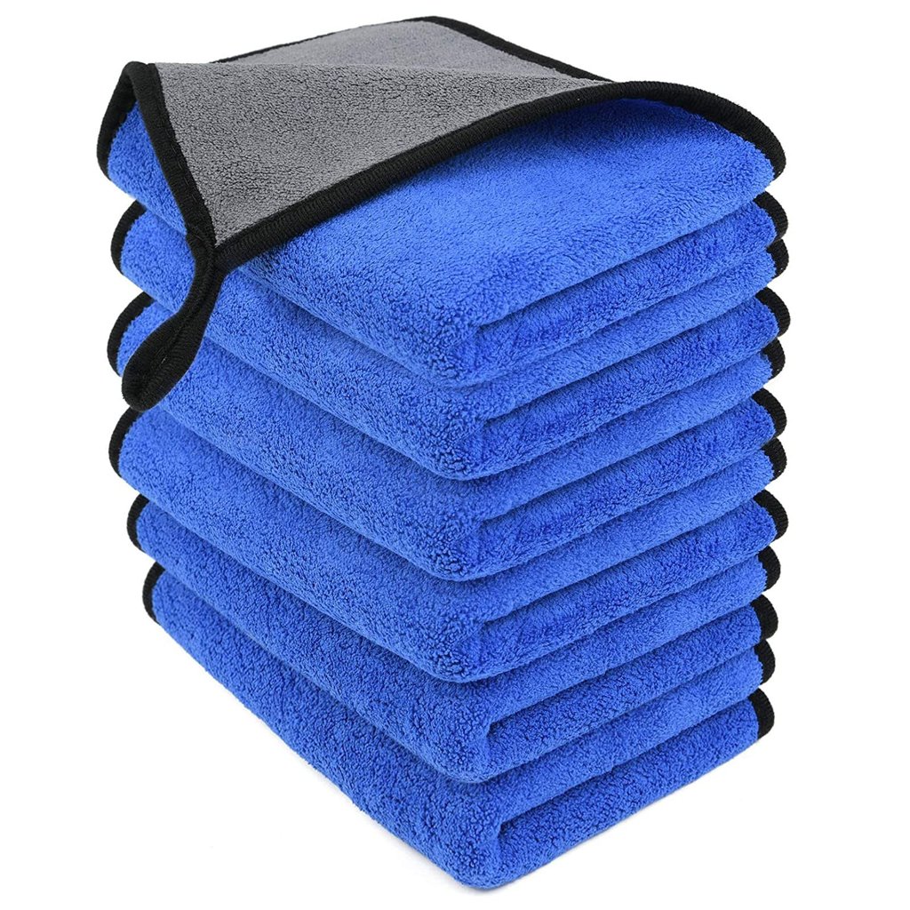 Pack de 6 paños ultra-absorbentes para una limpieza impecable