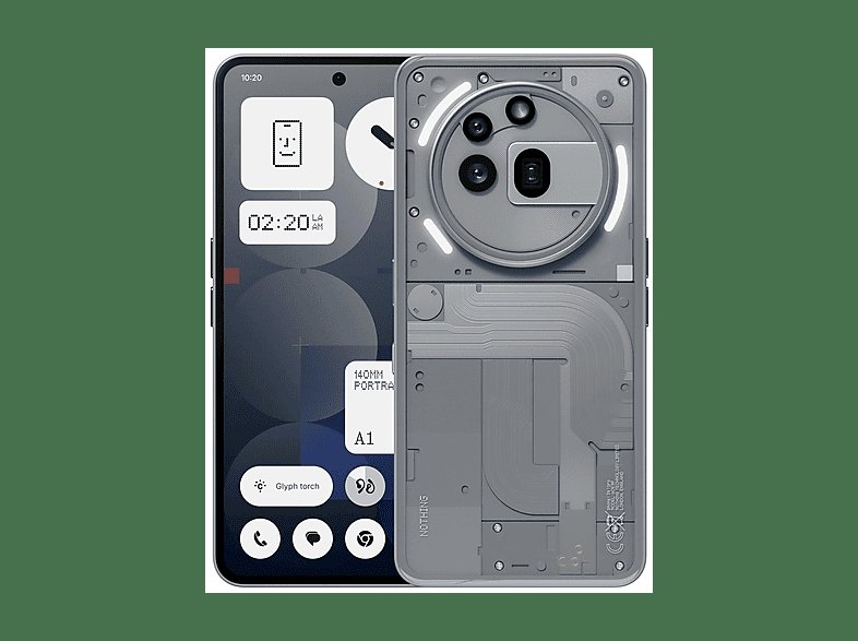 Disfruta del NOTHING Phone 3a Pro