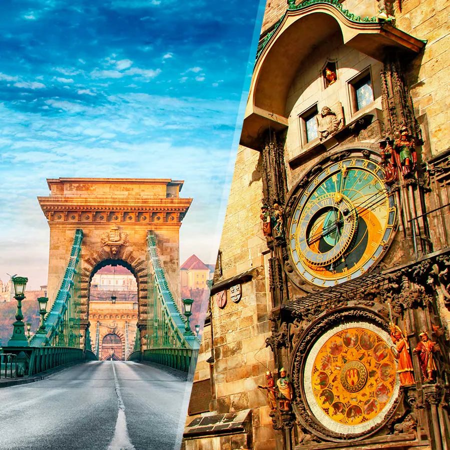 Descubre Budapest y Praga en 7 días con vuelo y seguro incluido