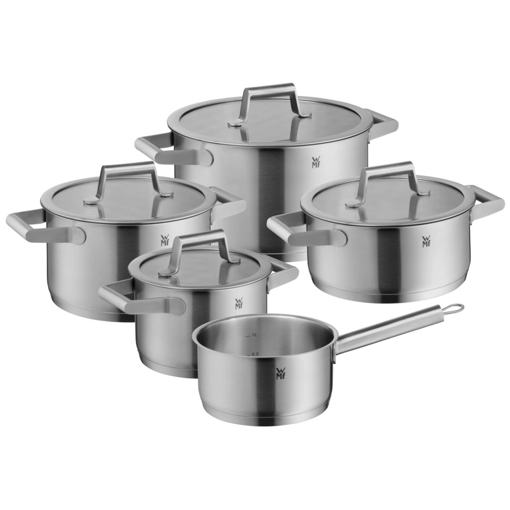 WMF Comfort Line Batería de Cocina 5 Piezas Acero Inoxidable