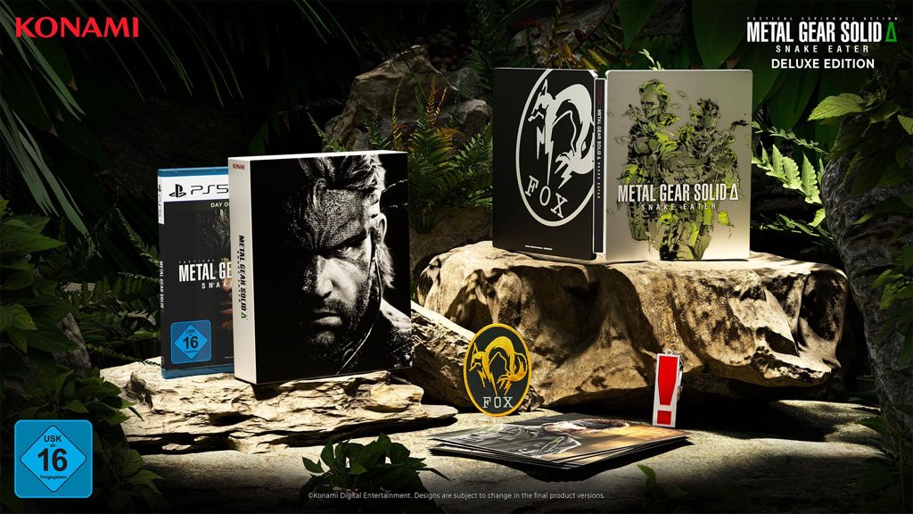 MGS Delta: Snake Eater Deluxe