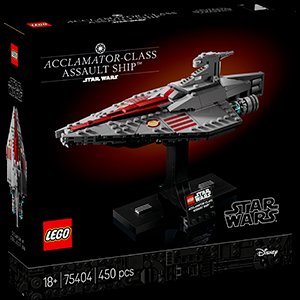 Nave Acclamator LEGO a precio rebajado
