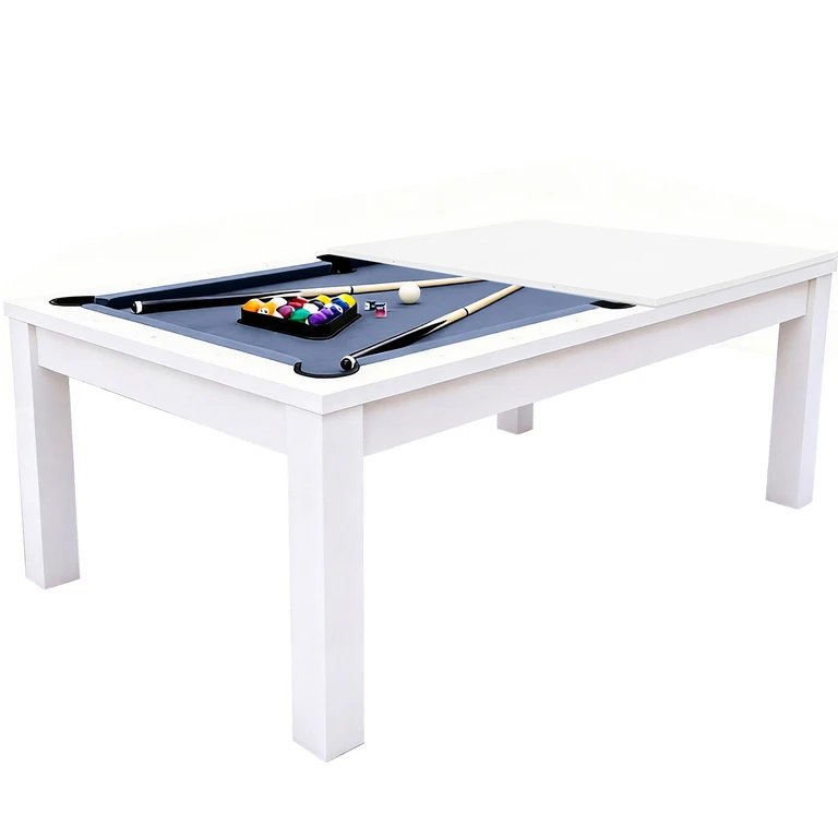 Mesa de billar Transformable | Tablero de comedor | Ping Pong