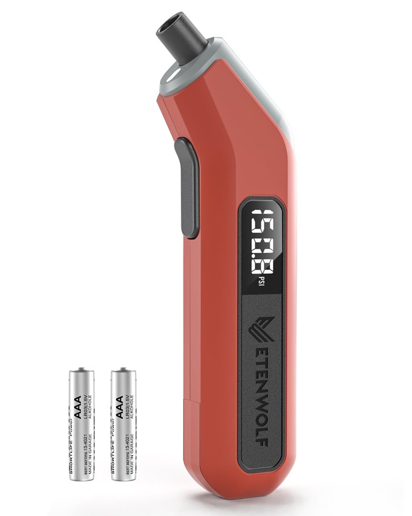 Medidor Digital de Presión de Neumáticos Etenwolf T300