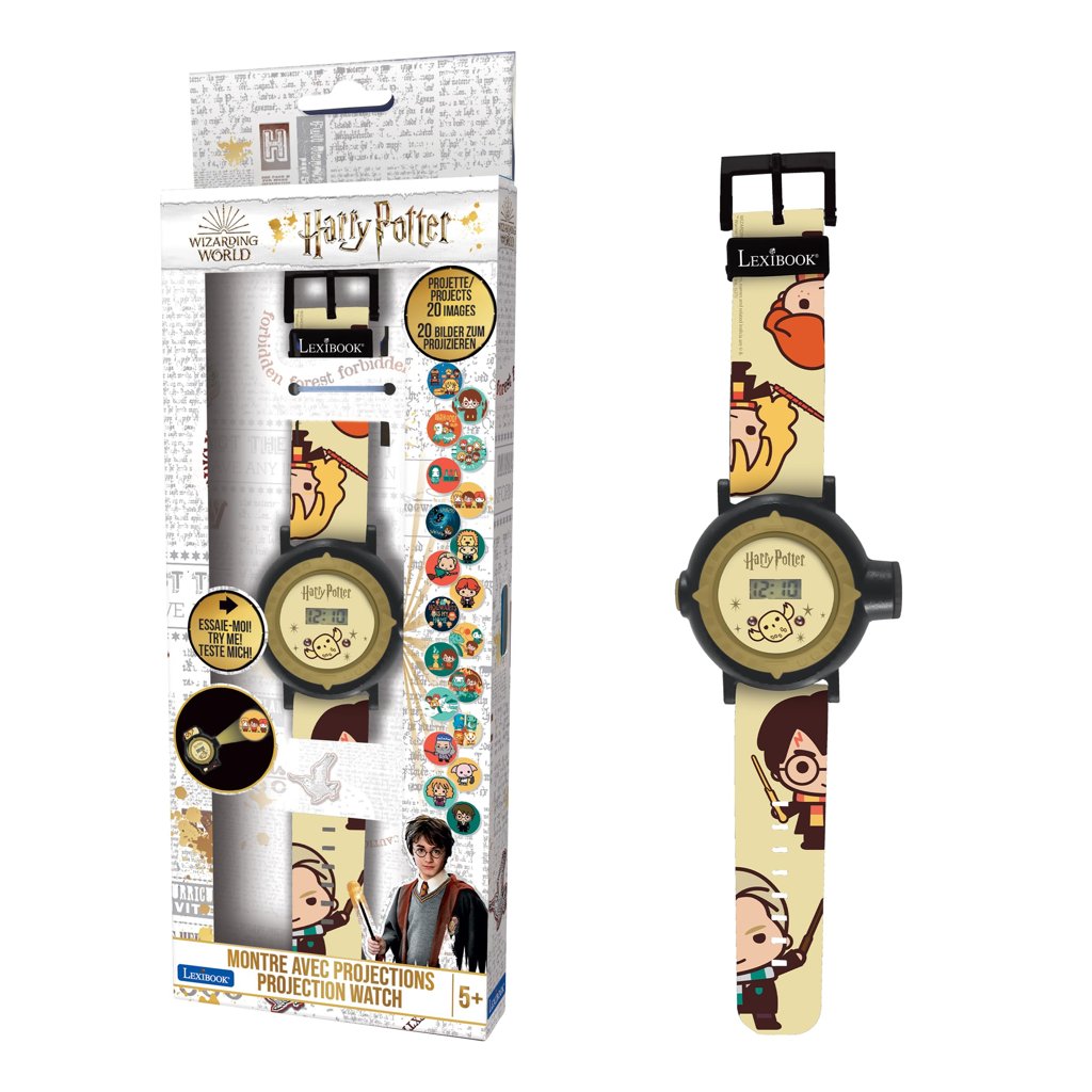Reloj digital de proyección Harry Potter – 20 imágenes