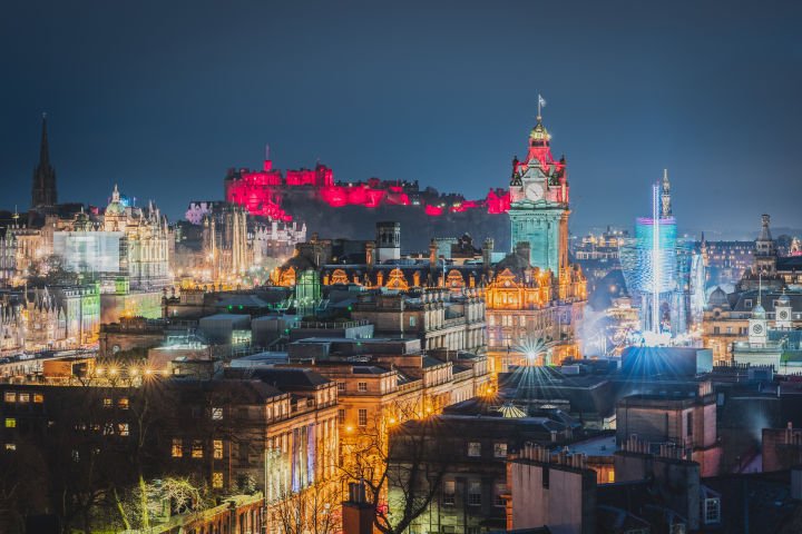 ¡Vuela a Edimburgo!