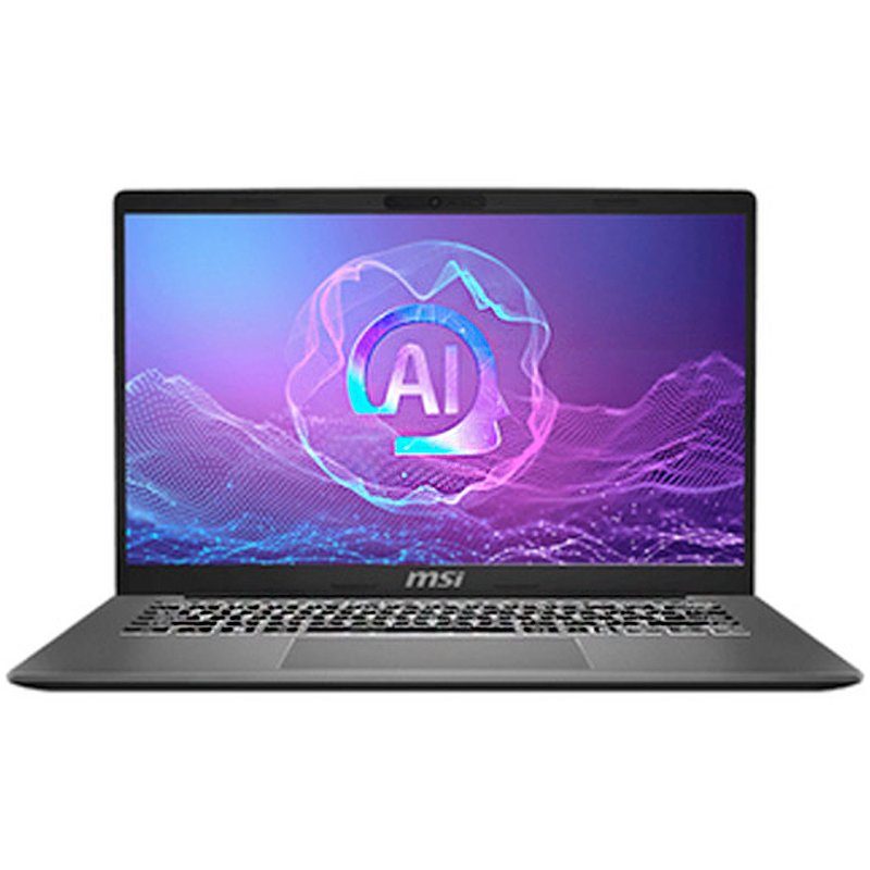 MSI Modern A14 AI F2HMG-010XES - 14" IPS FHD (1920x1080), AMD Ryzen 7 250, 16GB RAM, 1TB SSD, AMD Radeon 780M,
