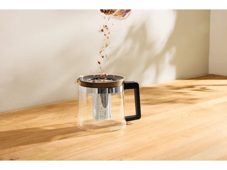 Prensa francesa 1 L + tetera 1,2 L: café y té al alcance de tu mano