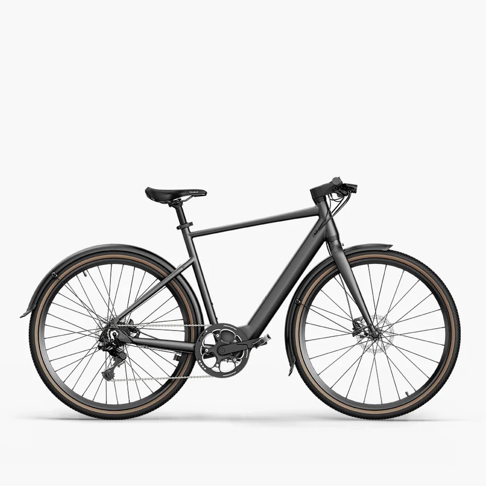 Fiido C21 E‑Gravel: la bici eléctrica urbana con guardabarros incluido