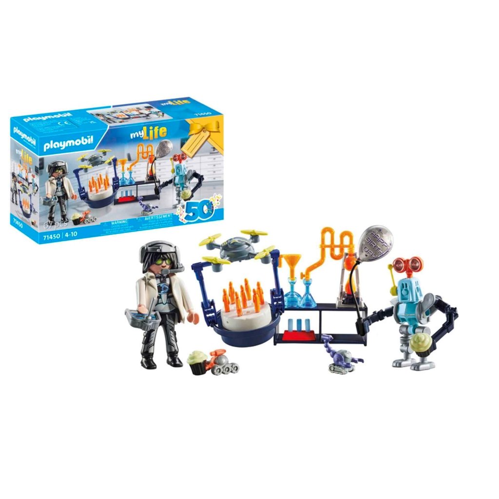 Fiesta de Ciencia Playmobil