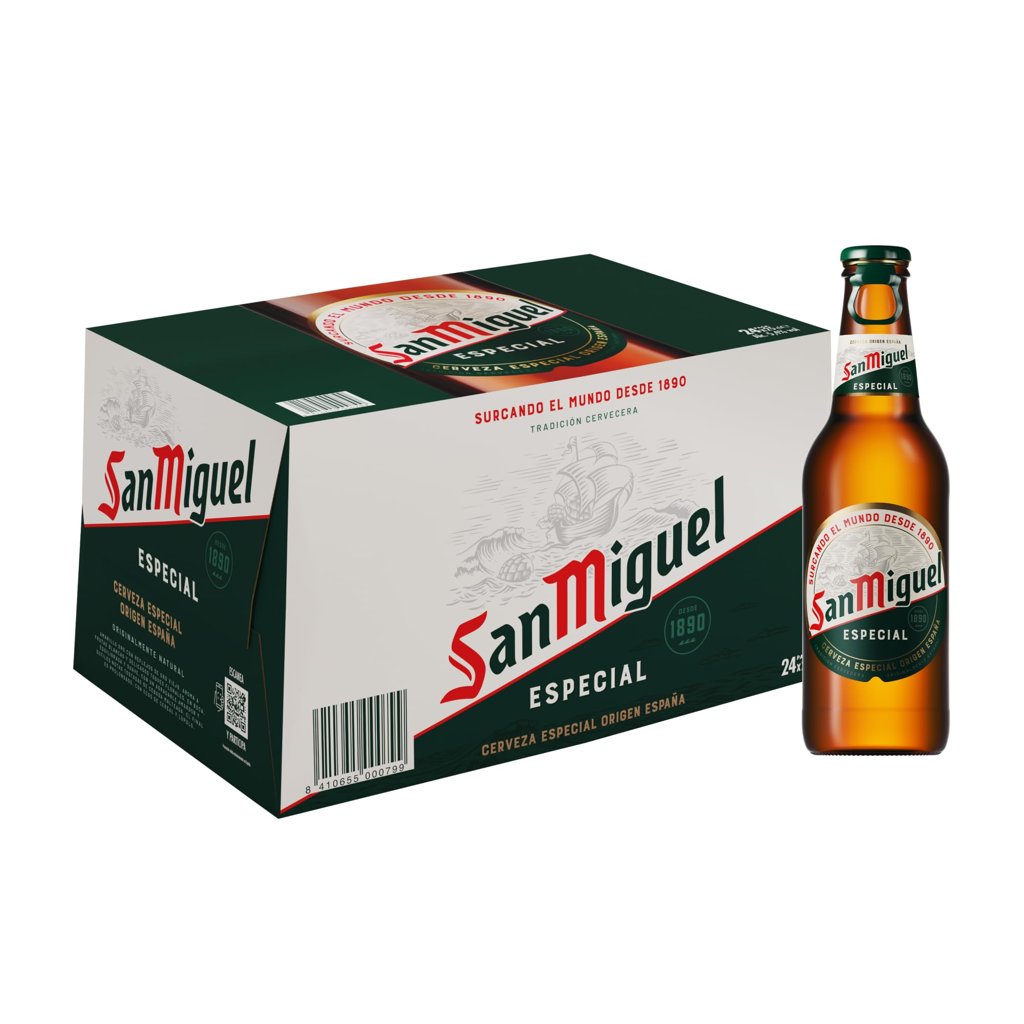 Cerveza San Miguel Especial
