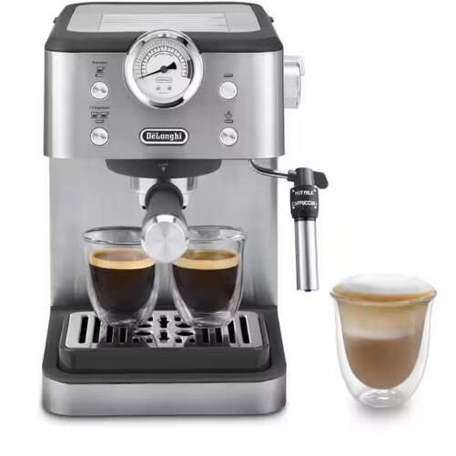 Cafetera Espresso DeLonghi EM450M: café de calidad barista en casa