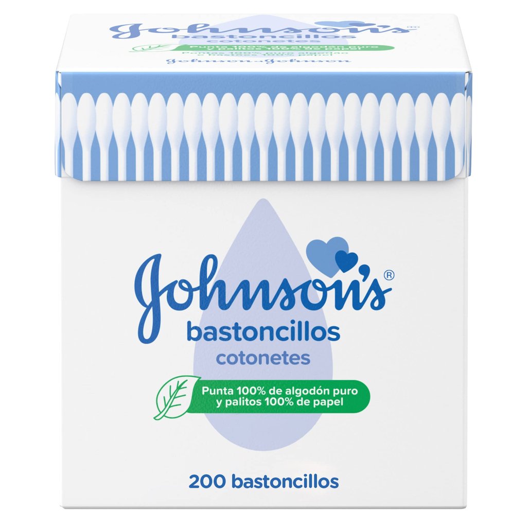 Bastoncillos de algodón puro
