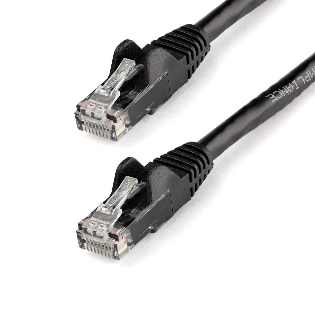 Cable Ethernet Cat6 de 2 m sin enganches – Conexión rápida y fiable
