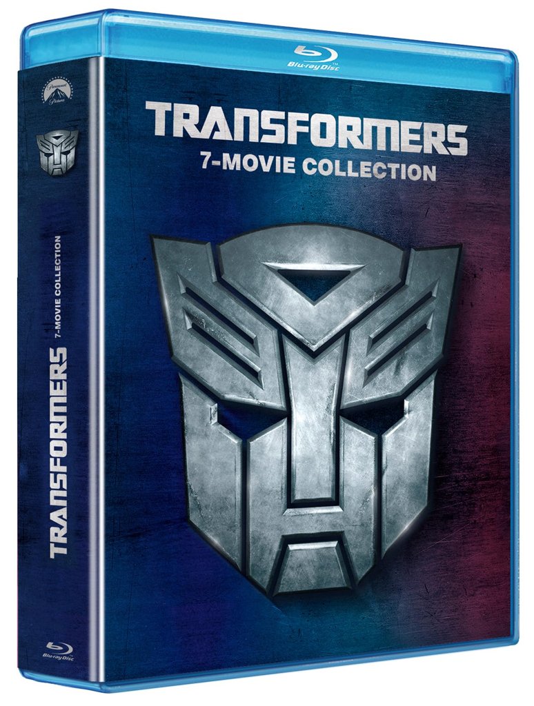 Transformers 1-7 (Blu-ray) Pack 7 peliculas: Transformers, La Venganza de los Caidos, Lado Oscuro de la Luna, 