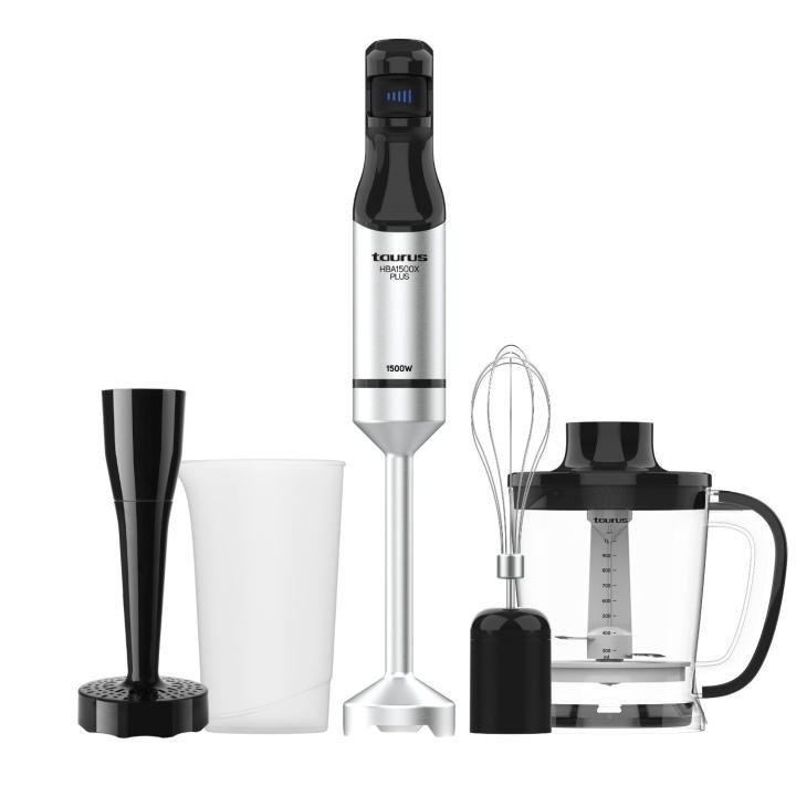 Batidora de mano Taurus 1500W con accesorios a precio mínimo