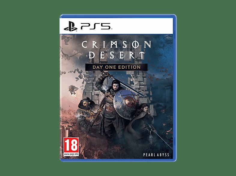 Crimson Desert Day One Edition PS5 a 42,42€