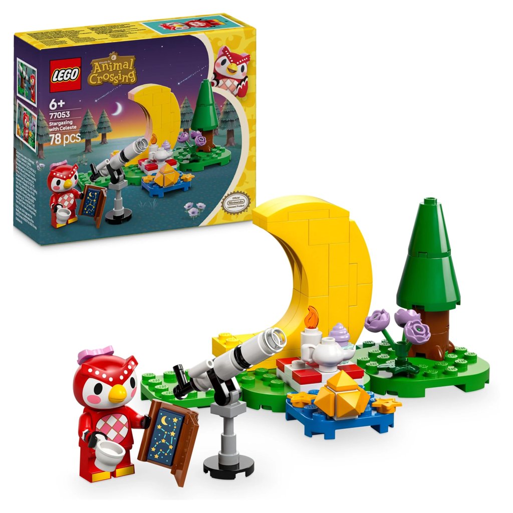 LEGO Animal Crossing Estela: ¡A mirar las estrellas por menos de 7€!