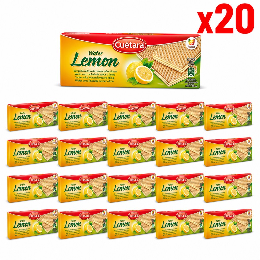 Wafer Limón Barquillo 3Kg
