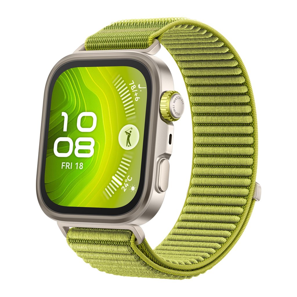 Huawei Watch Fit 4 Pro: elegancia en titanio y cristal de zafiro
