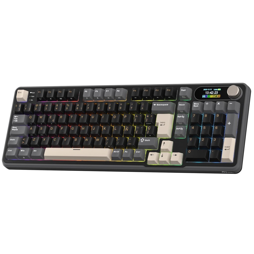 Teclado mecánico a precio regalo