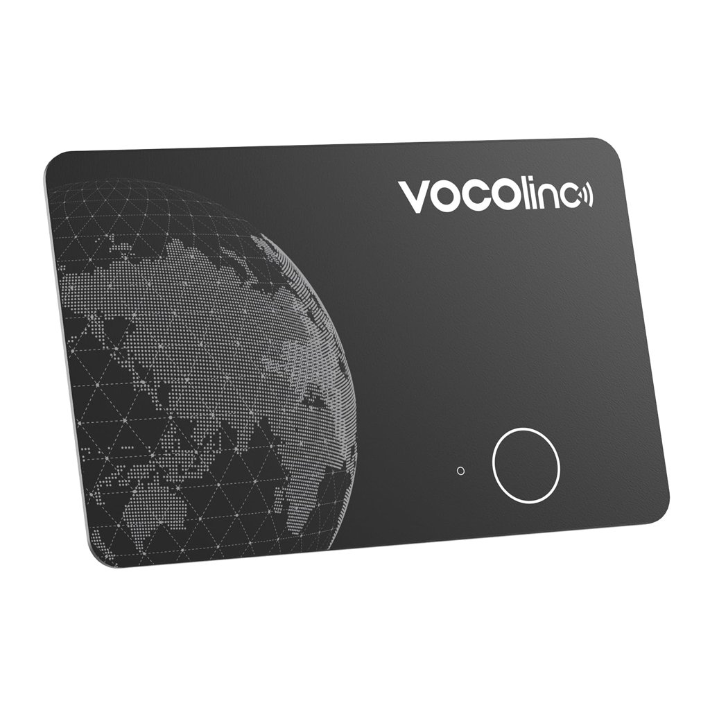 Localizador de tarjeta recargable