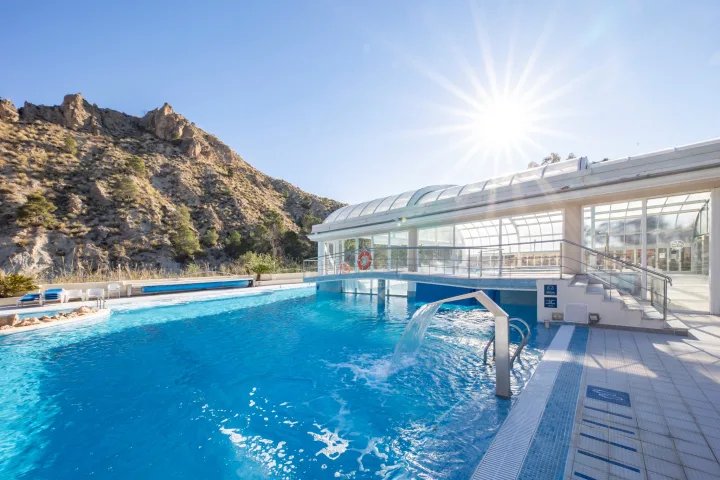 Balneario Archena: Spa termal 2 personas a mitad de precio
