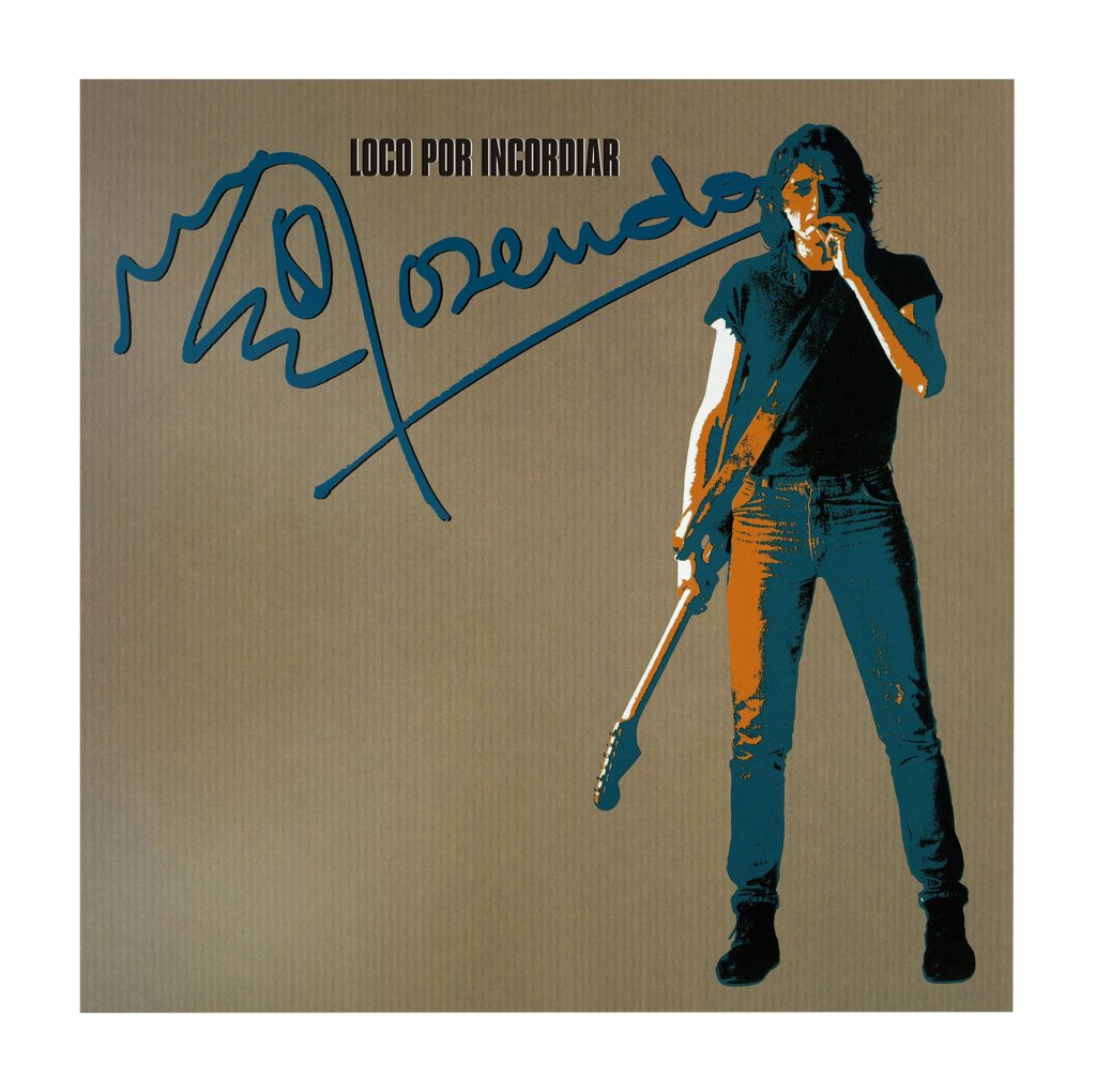 Vinilo 'Loco por Incordiar' de Rosendo con gran rebaja