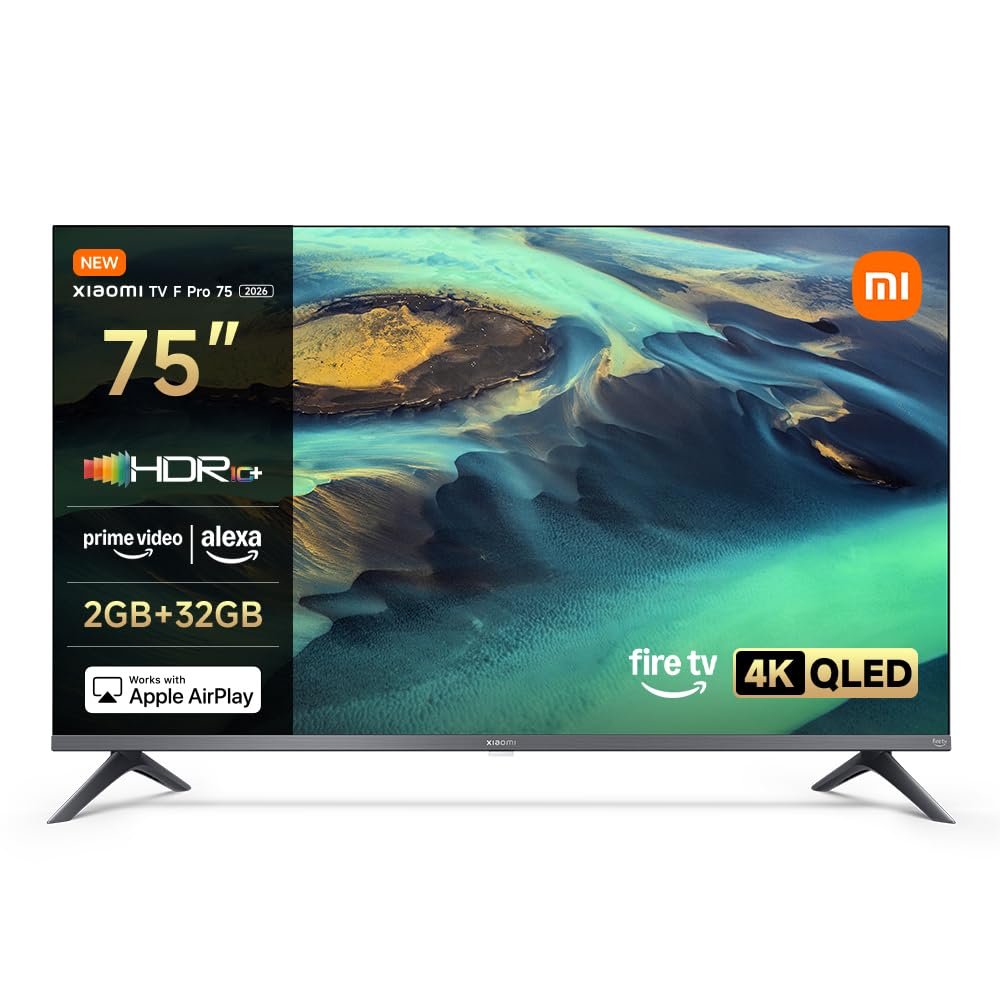 Xiaomi TV F Pro 75'' QLED 4K: Cine en casa sin límites