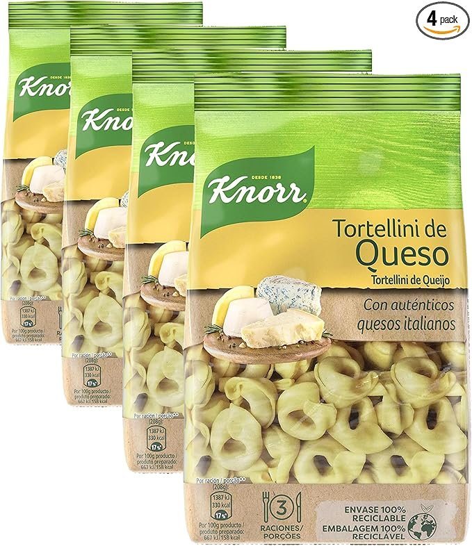 Tortellini de queso italiano al 24% off