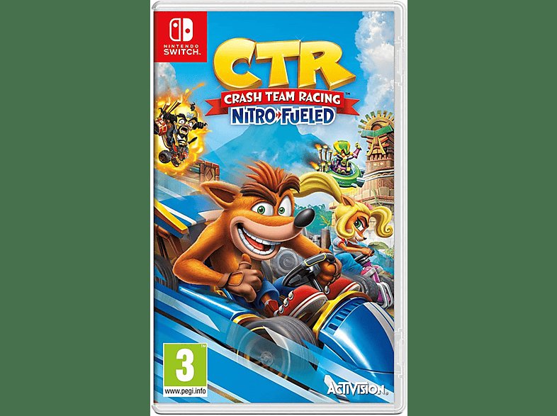 Switch: Crash Team Racing -58%!
