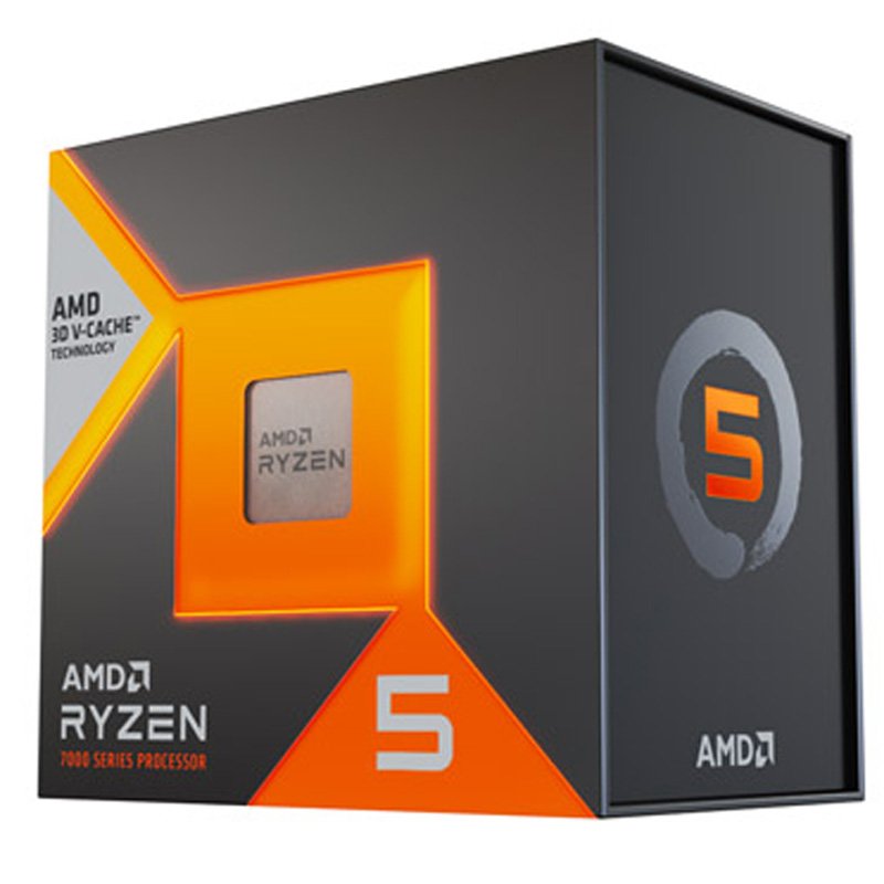 Potencia de juego con AMD Ryzen 5 7500X3D a 4.5 GHz