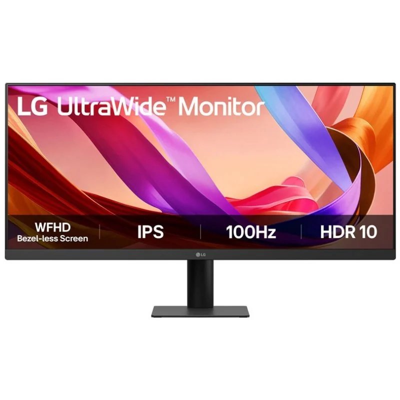 Monitor LG UltraWide 29U511A-B 29" WFHD (IPS 21:9, 2560x1080, 100 Hz, HDR10, sRGB 99%, AMD FreeSync, HDMI, neg
