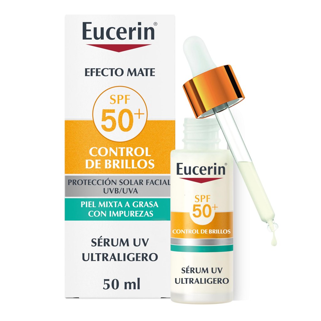 Eucerin Sun Face Oil Control: Protector Solar FPS50+ Matificante