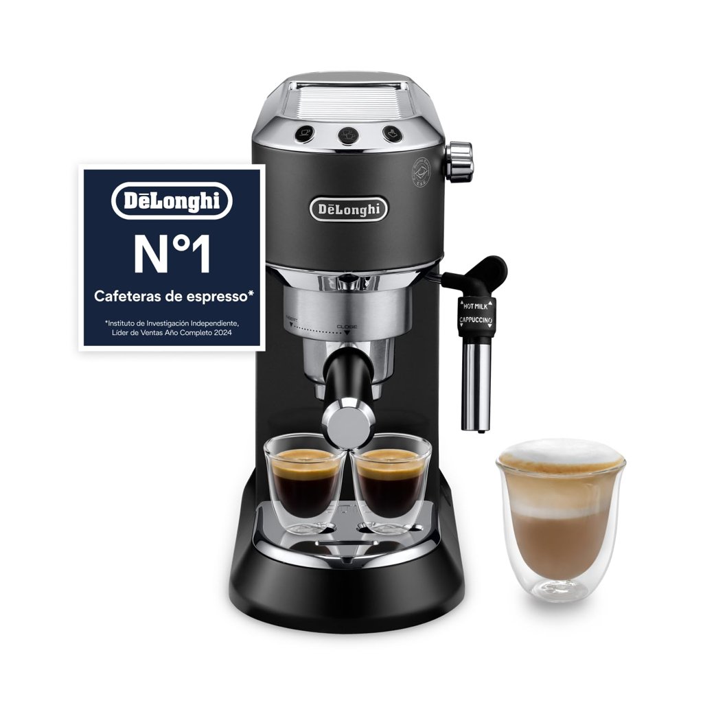Cafetera De’Longhi Dedica Style: Espresso perfecto en tu encimera