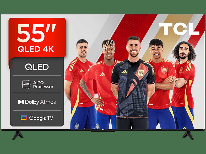 TV QLED 55" 4K a precio irresistible