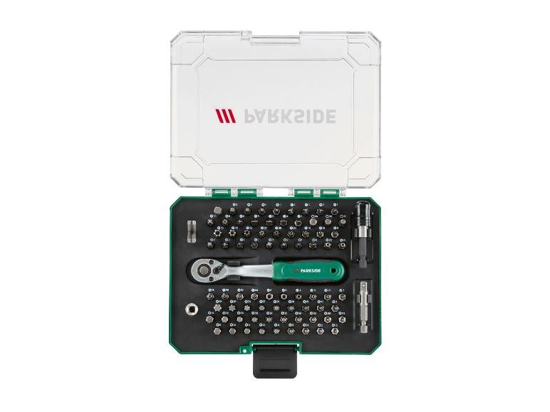 Set de carraca y puntas de 81 piezas por 8,49 euros