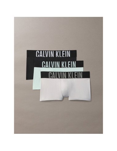 Pack de 3 bóxers Calvin Klein con 43% de descuento